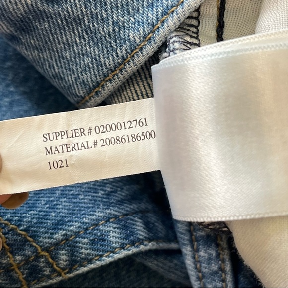 Lauren Ralph Lauren Classic Jeans Straight Leg Blue Medium Wash Western 10 - Picture 7 of 8